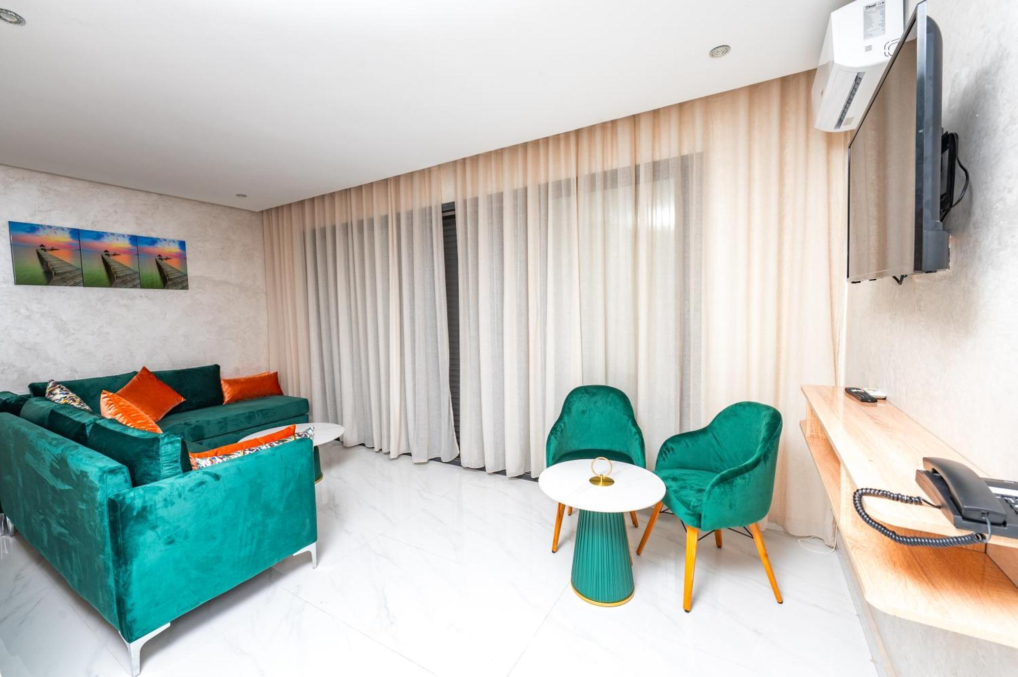 Maarif Elite Suites 卡萨布兰卡 外观 照片