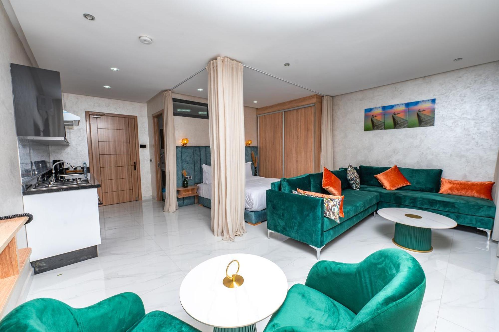 Maarif Elite Suites 卡萨布兰卡 外观 照片