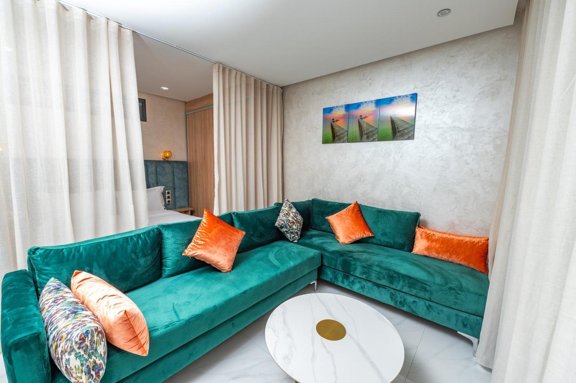 Maarif Elite Suites 卡萨布兰卡 外观 照片