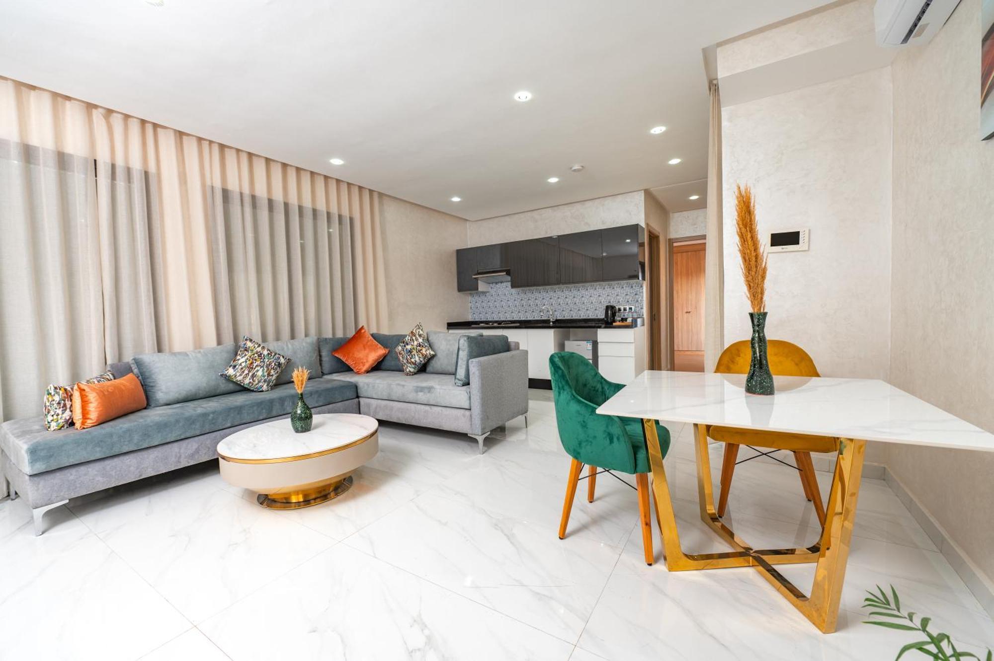 Maarif Elite Suites 卡萨布兰卡 外观 照片