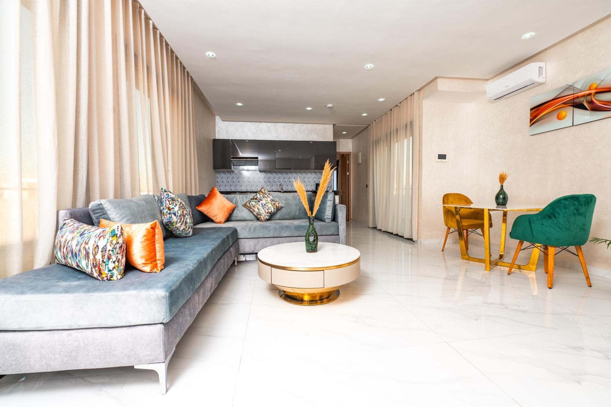 Maarif Elite Suites 卡萨布兰卡 外观 照片