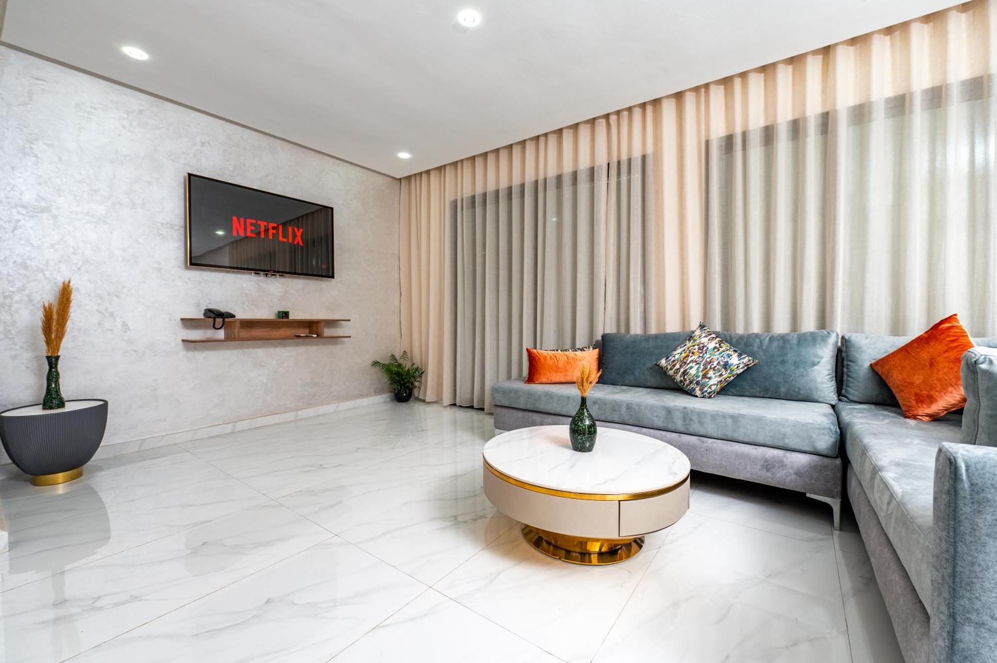 Maarif Elite Suites 卡萨布兰卡 外观 照片