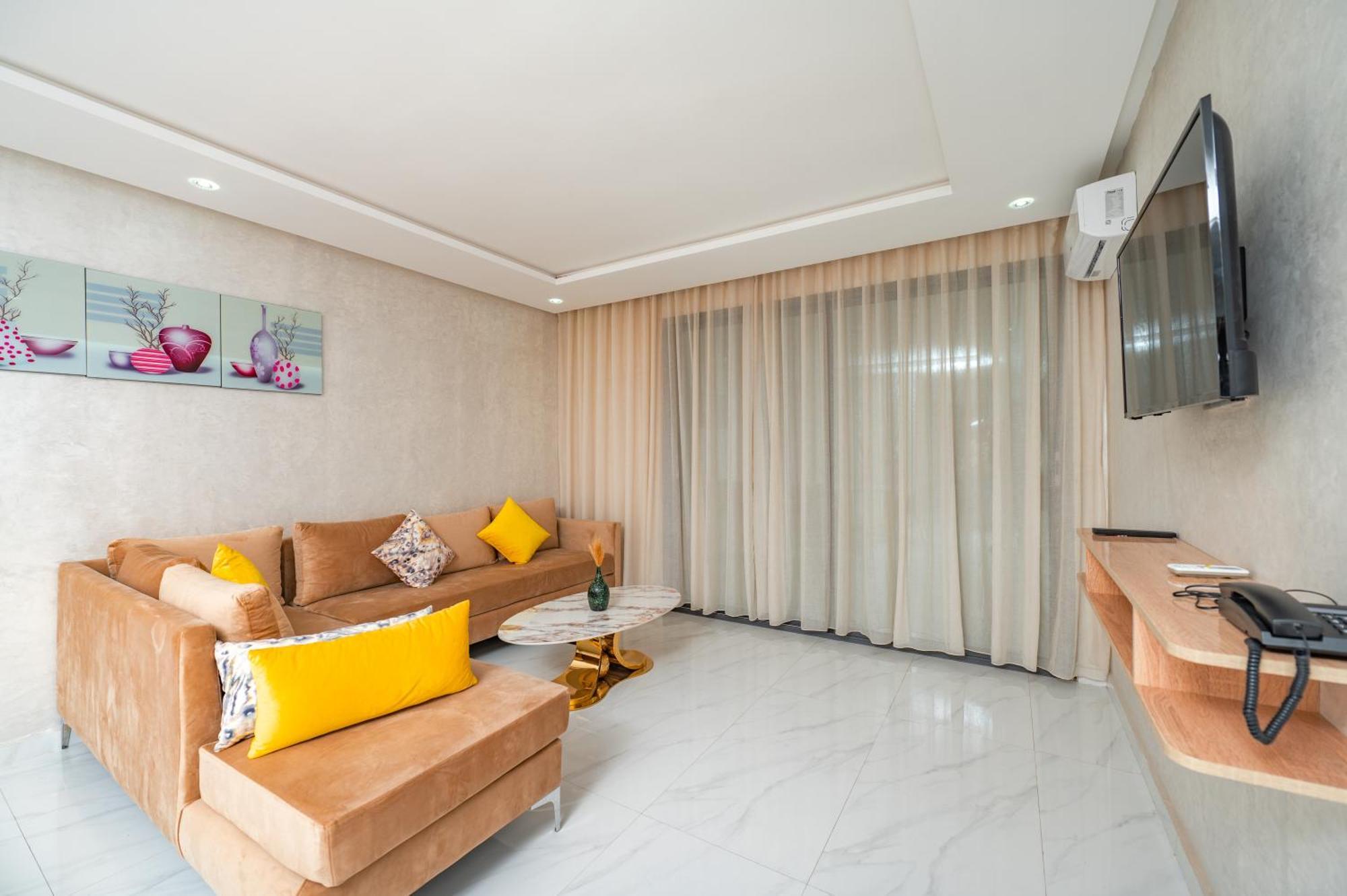 Maarif Elite Suites 卡萨布兰卡 外观 照片