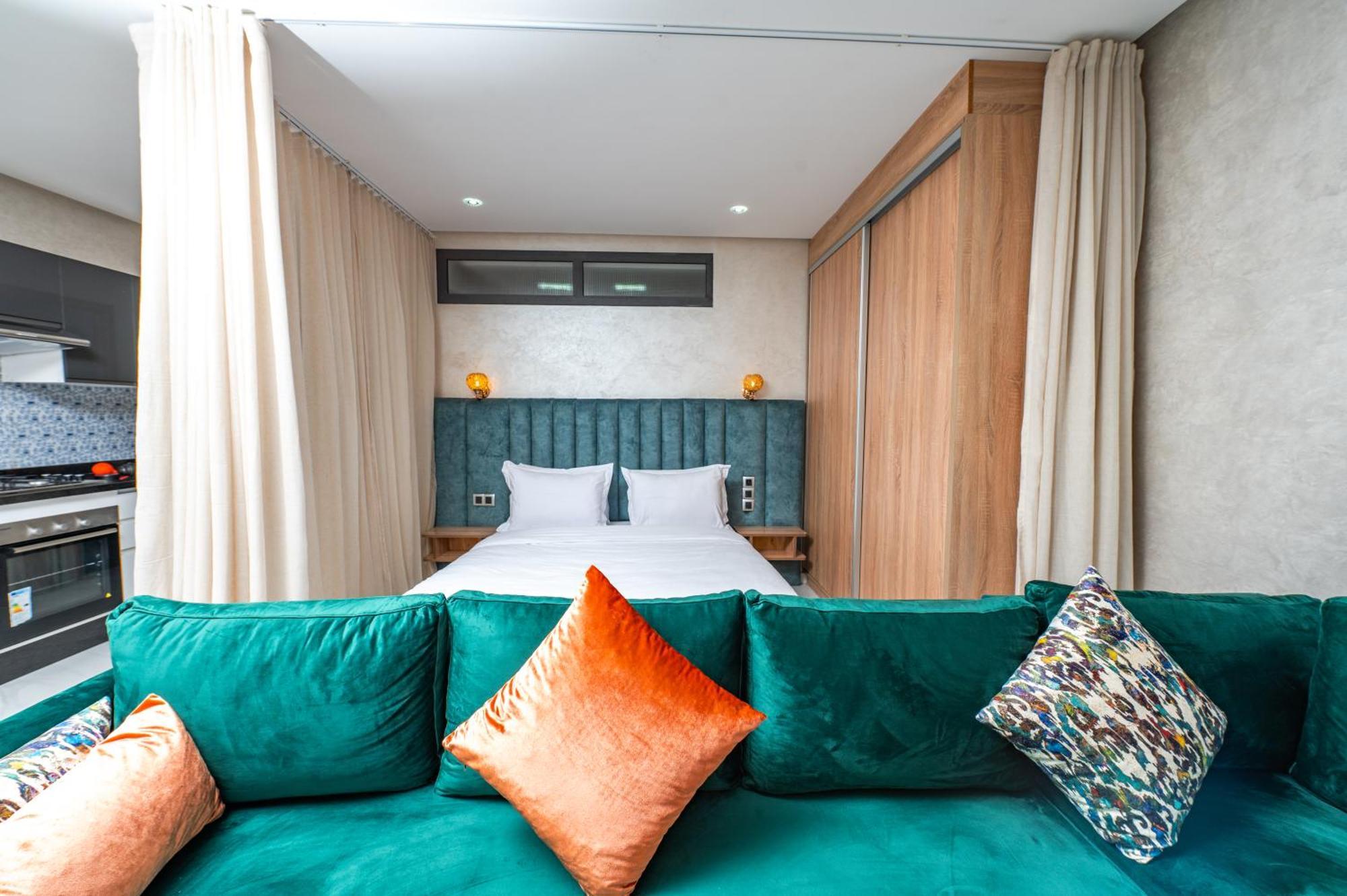Maarif Elite Suites 卡萨布兰卡 外观 照片