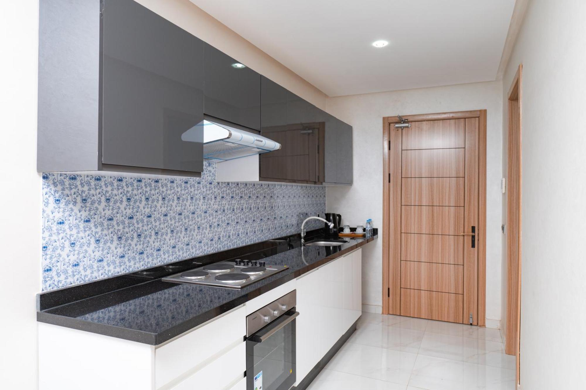 Maarif Elite Suites 卡萨布兰卡 外观 照片