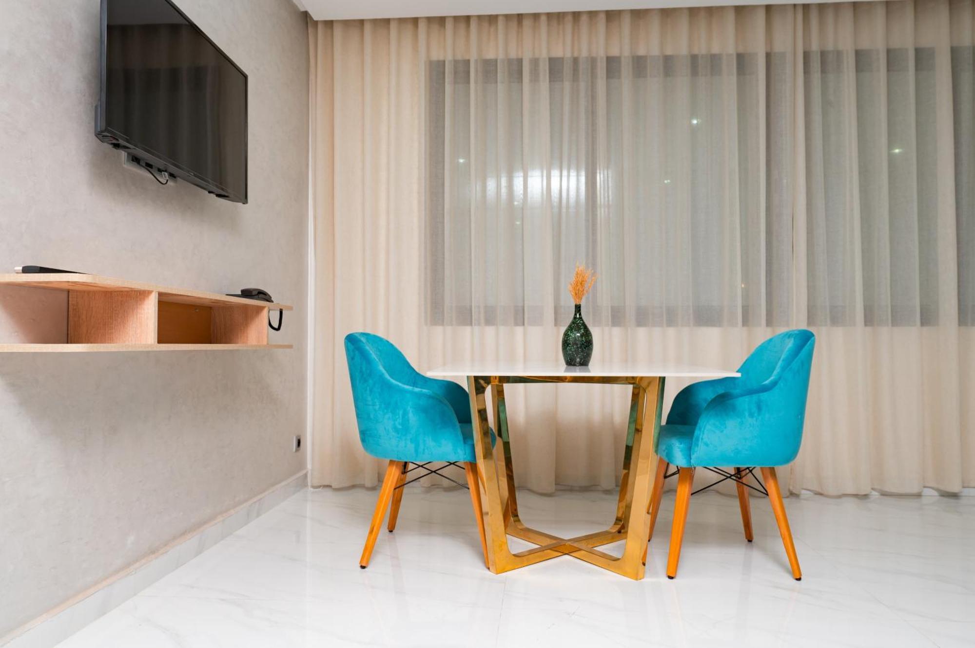 Maarif Elite Suites 卡萨布兰卡 外观 照片